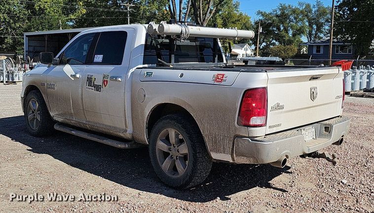 image for item DS5637 2018 Dodge Ram 1500  Crew Cab pickup truck