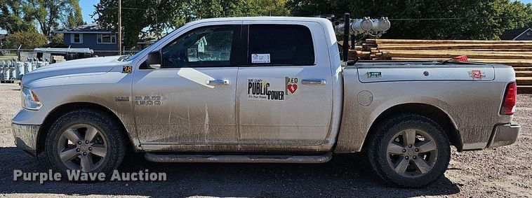 image for item DS5637 2018 Dodge Ram 1500  Crew Cab pickup truck