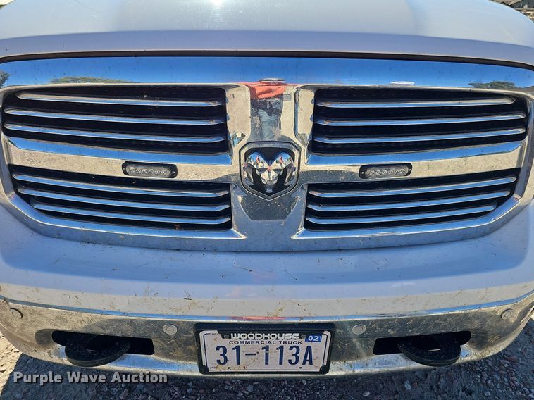 image for item DS5637 2018 Dodge Ram 1500  Crew Cab pickup truck