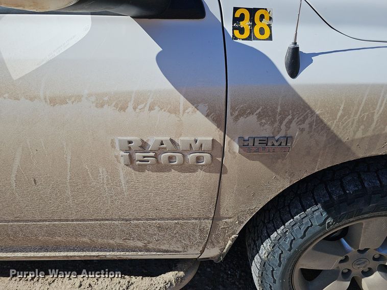 image for item DS5637 2018 Dodge Ram 1500  Crew Cab pickup truck