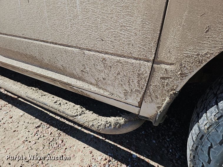 image for item DS5637 2018 Dodge Ram 1500  Crew Cab pickup truck