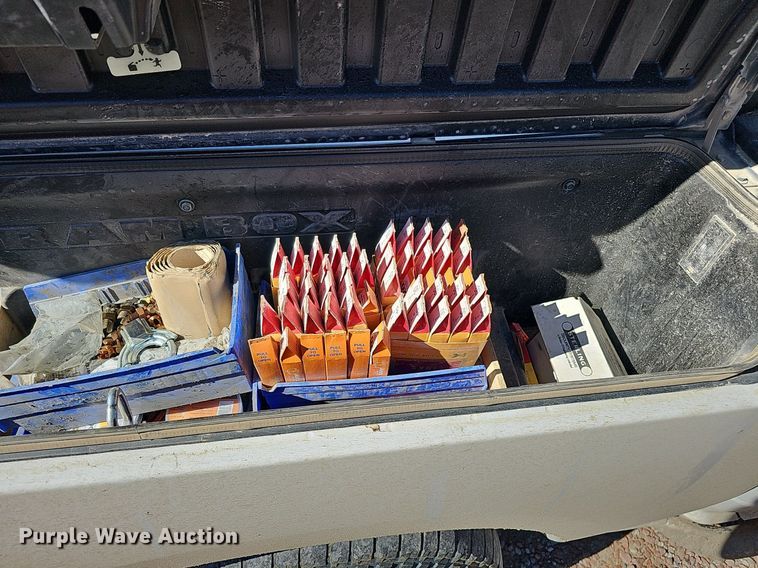 image for item DS5637 2018 Dodge Ram 1500  Crew Cab pickup truck