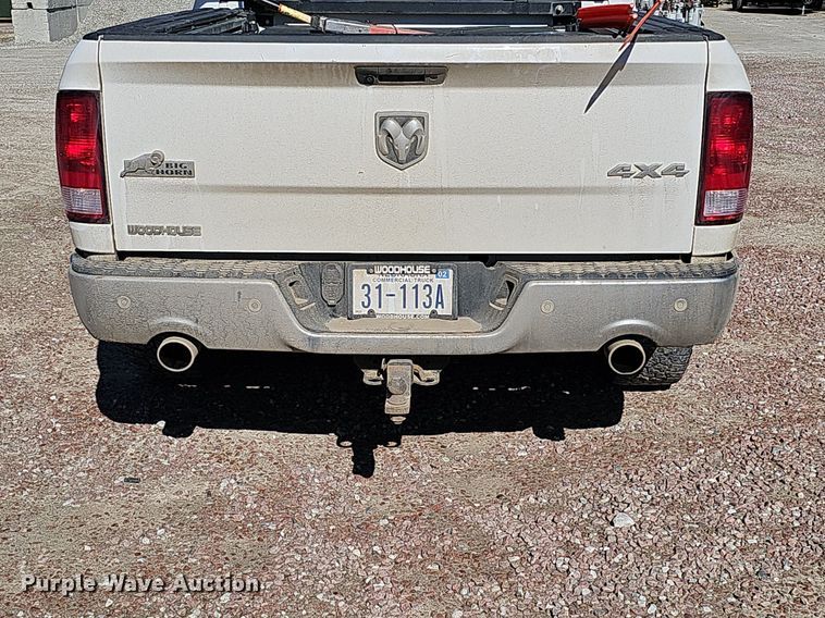 image for item DS5637 2018 Dodge Ram 1500  Crew Cab pickup truck