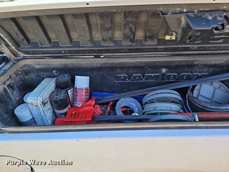 image for item DS5637 2018 Dodge Ram 1500  Crew Cab pickup truck