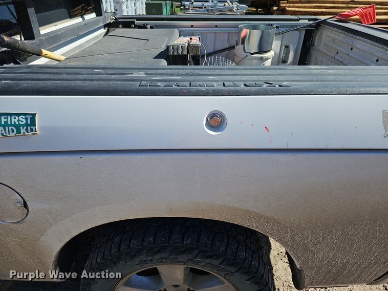 image for item DS5637 2018 Dodge Ram 1500  Crew Cab pickup truck