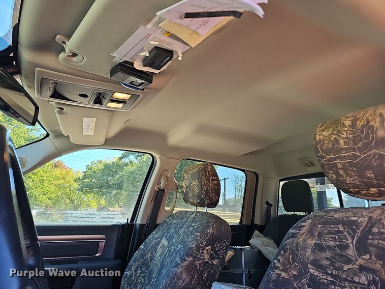 image for item DS5637 2018 Dodge Ram 1500  Crew Cab pickup truck