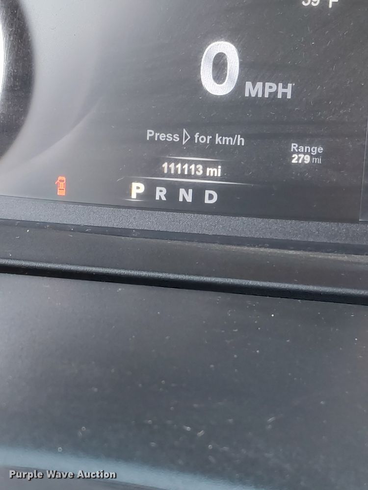 image for item DS5637 2018 Dodge Ram 1500  Crew Cab pickup truck