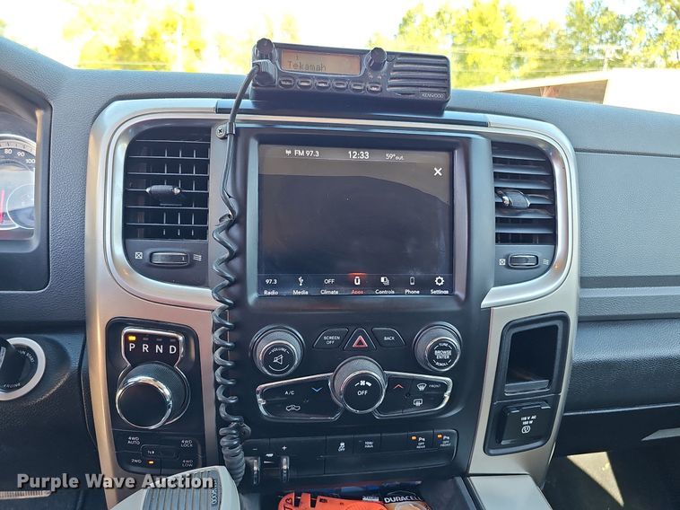 image for item DS5637 2018 Dodge Ram 1500  Crew Cab pickup truck