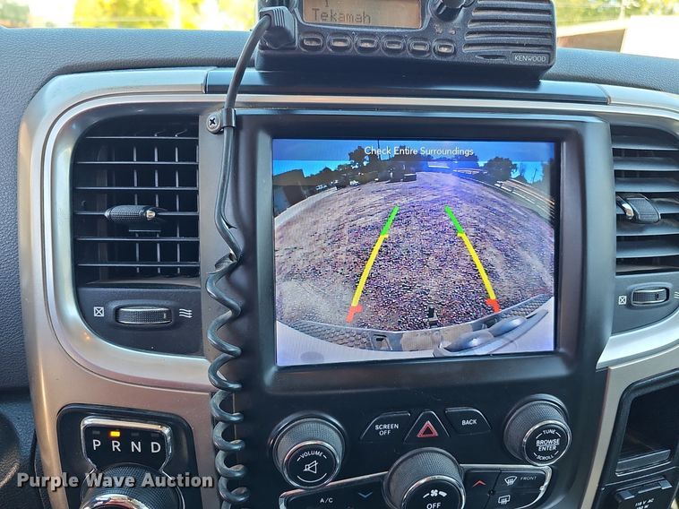 image for item DS5637 2018 Dodge Ram 1500  Crew Cab pickup truck