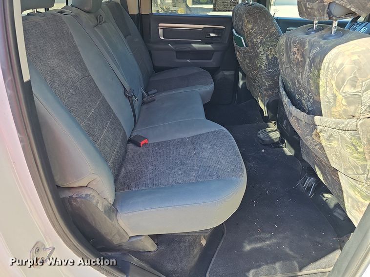 image for item DS5637 2018 Dodge Ram 1500  Crew Cab pickup truck