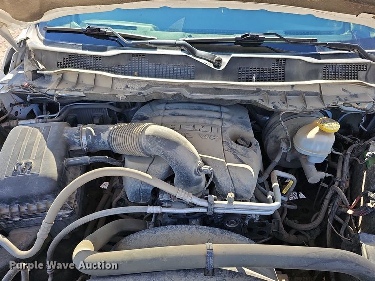 image for item DS5637 2018 Dodge Ram 1500  Crew Cab pickup truck