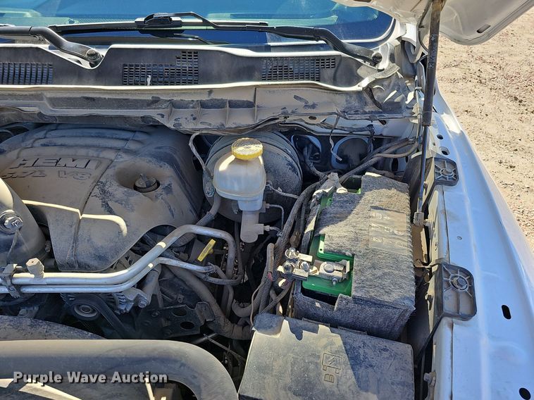 image for item DS5637 2018 Dodge Ram 1500  Crew Cab pickup truck