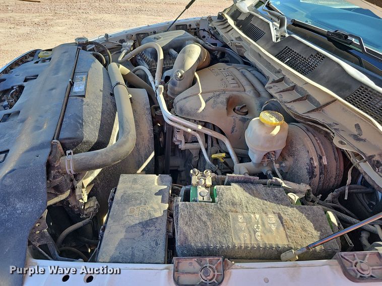 image for item DS5637 2018 Dodge Ram 1500  Crew Cab pickup truck