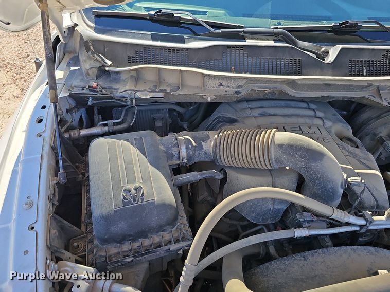 image for item DS5637 2018 Dodge Ram 1500  Crew Cab pickup truck