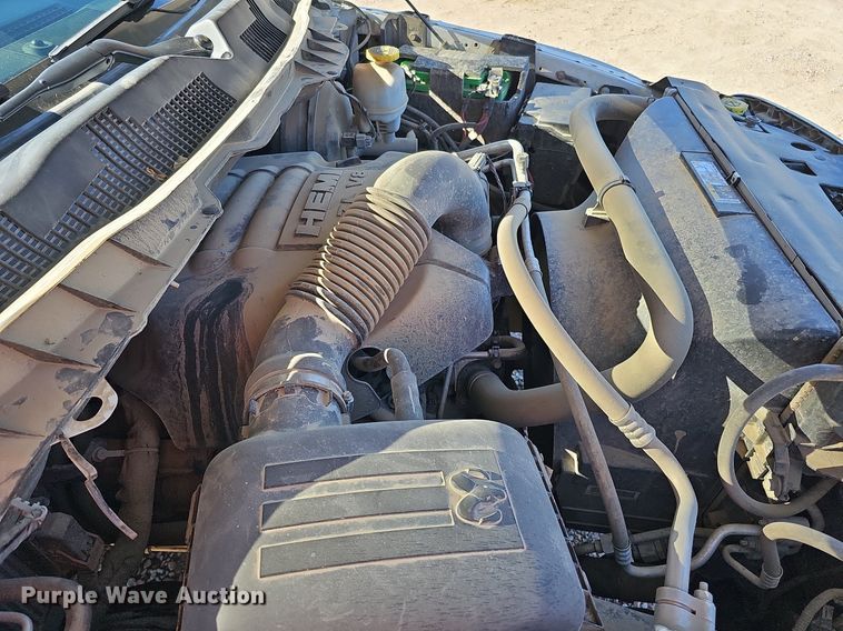 image for item DS5637 2018 Dodge Ram 1500  Crew Cab pickup truck