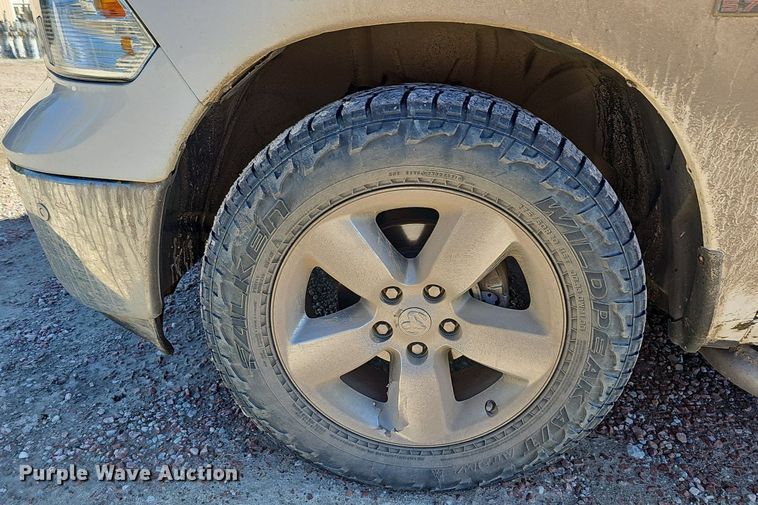 image for item DS5637 2018 Dodge Ram 1500  Crew Cab pickup truck