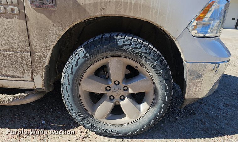 image for item DS5637 2018 Dodge Ram 1500  Crew Cab pickup truck