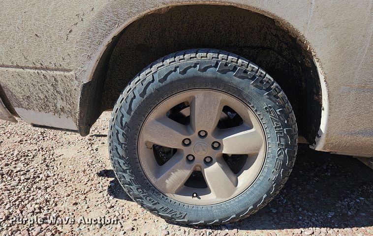 image for item DS5637 2018 Dodge Ram 1500  Crew Cab pickup truck