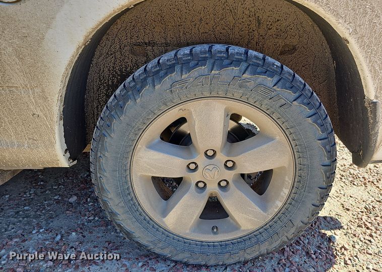 image for item DS5637 2018 Dodge Ram 1500  Crew Cab pickup truck