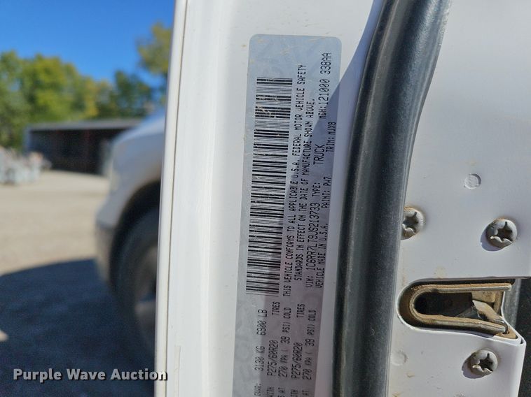 image for item DS5637 2018 Dodge Ram 1500  Crew Cab pickup truck