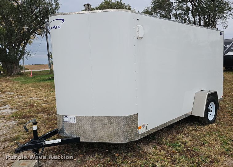 image for item DS5656 2015 Sharp  enclosed cargo trailer
