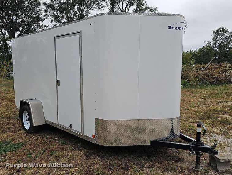 image for item DS5656 2015 Sharp  enclosed cargo trailer