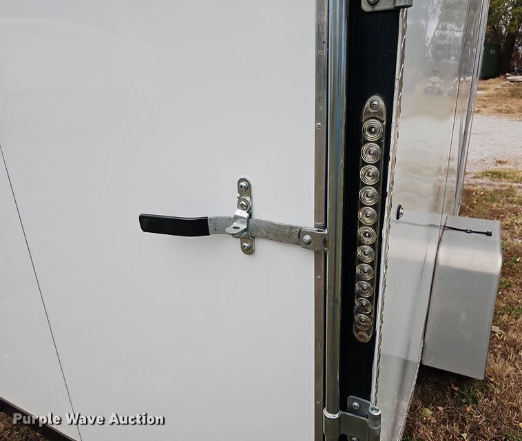 image for item DS5656 2015 Sharp  enclosed cargo trailer