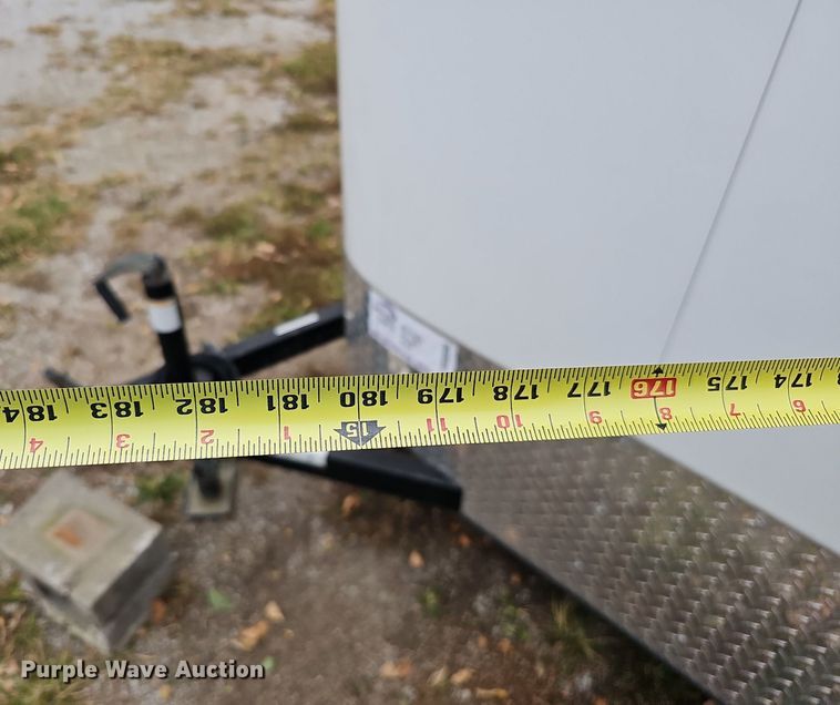 image for item DS5656 2015 Sharp  enclosed cargo trailer