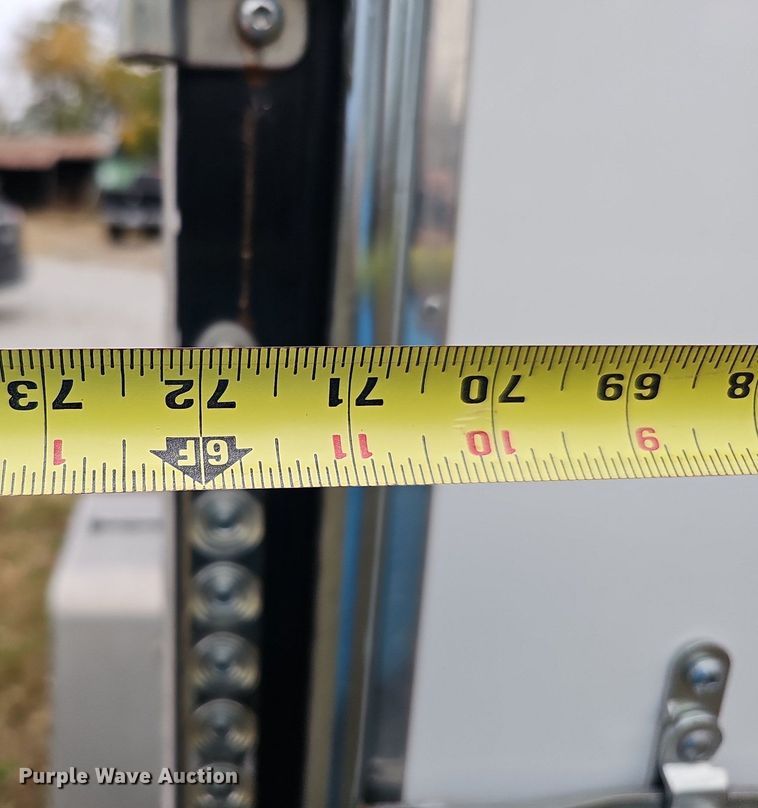 image for item DS5656 2015 Sharp  enclosed cargo trailer