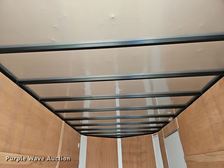 image for item DS5656 2015 Sharp  enclosed cargo trailer