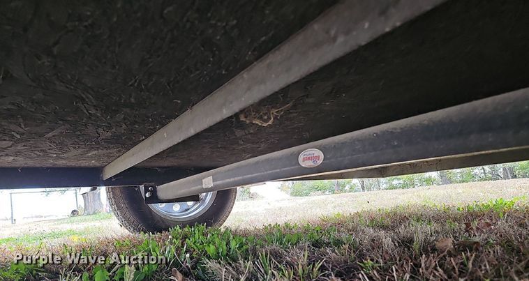 image for item DS5656 2015 Sharp  enclosed cargo trailer