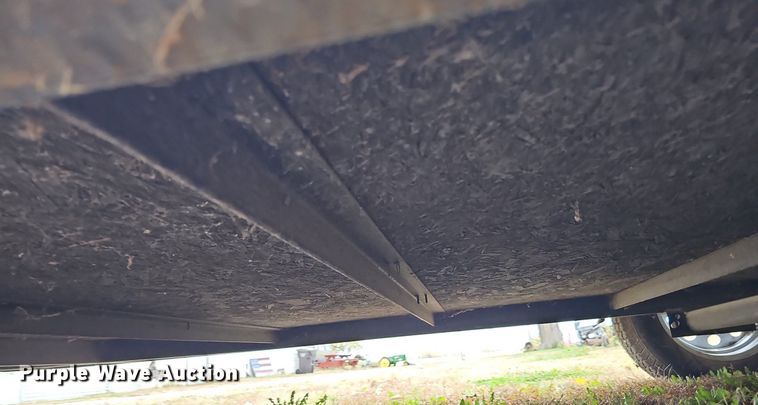 image for item DS5656 2015 Sharp  enclosed cargo trailer