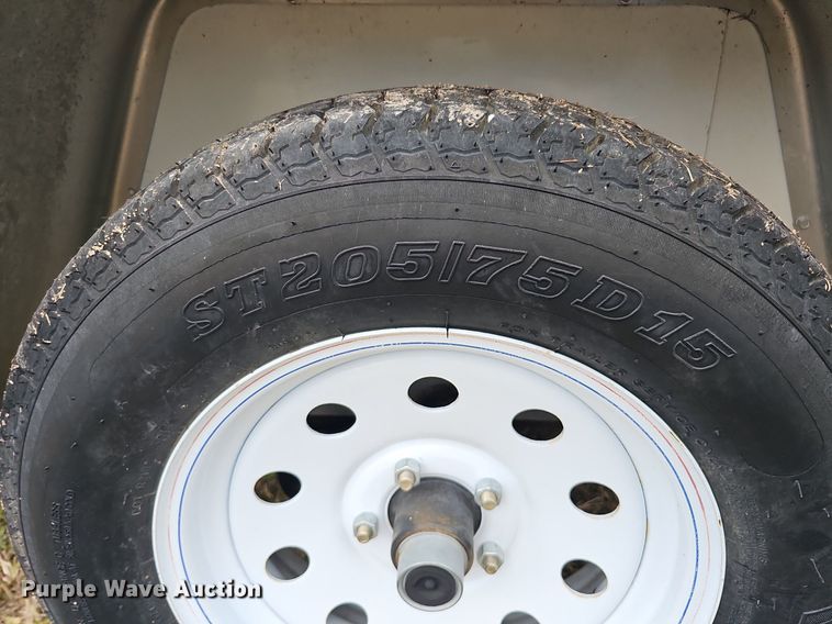 image for item DS5656 2015 Sharp  enclosed cargo trailer