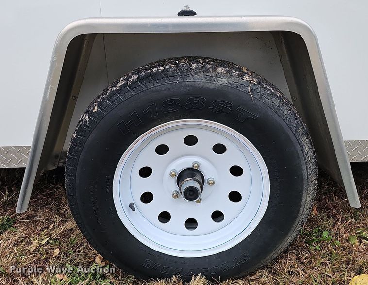 image for item DS5656 2015 Sharp  enclosed cargo trailer