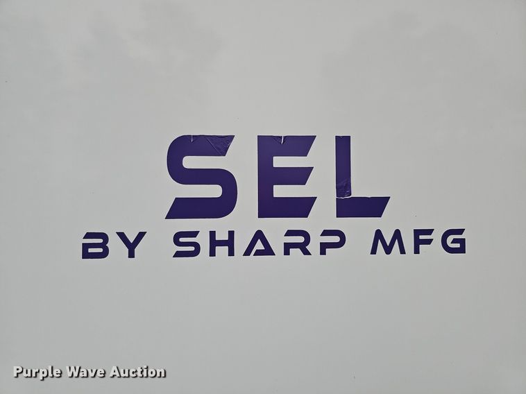 image for item DS5656 2015 Sharp  enclosed cargo trailer