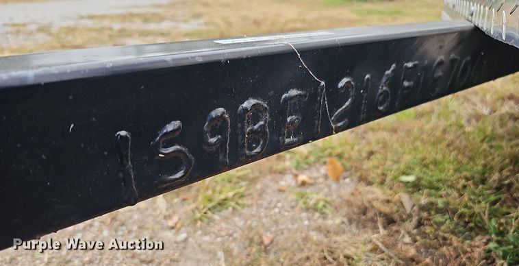 image for item DS5656 2015 Sharp  enclosed cargo trailer