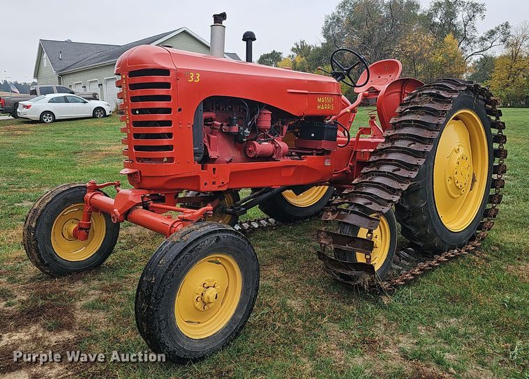 image for item DS5658 Massey-Harris 33  tracked tractor
