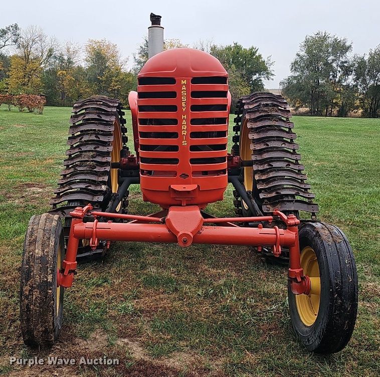 image for item DS5658 Massey-Harris 33  tracked tractor