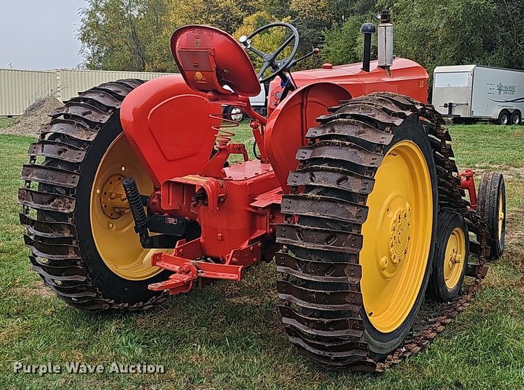 image for item DS5658 Massey-Harris 33  tracked tractor
