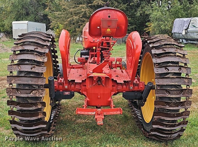 image for item DS5658 Massey-Harris 33  tracked tractor