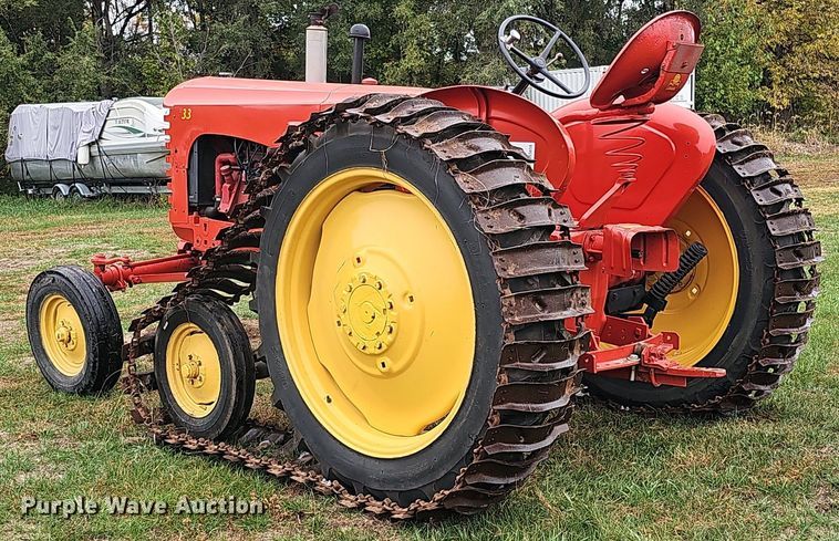 image for item DS5658 Massey-Harris 33  tracked tractor