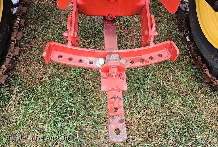 image for item DS5658 Massey-Harris 33  tracked tractor