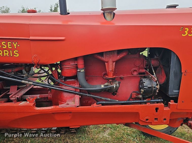 image for item DS5658 Massey-Harris 33  tracked tractor