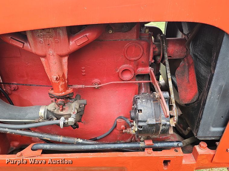 image for item DS5658 Massey-Harris 33  tracked tractor