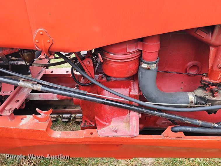 image for item DS5658 Massey-Harris 33  tracked tractor