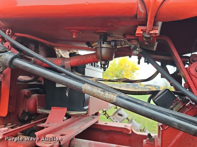 image for item DS5658 Massey-Harris 33  tracked tractor