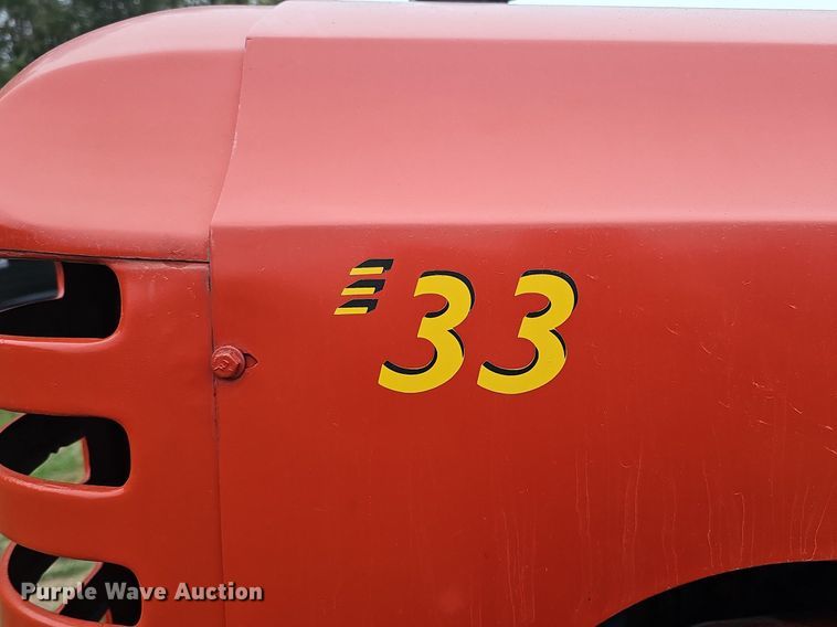 image for item DS5658 Massey-Harris 33  tracked tractor