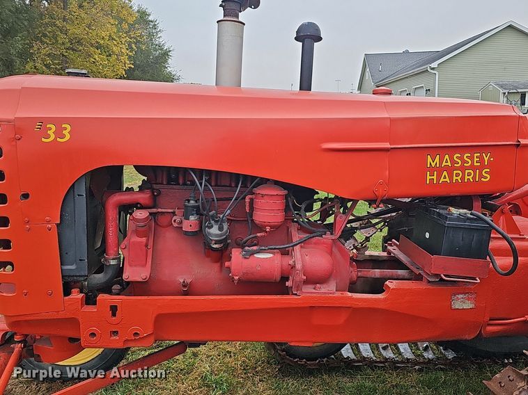 image for item DS5658 Massey-Harris 33  tracked tractor
