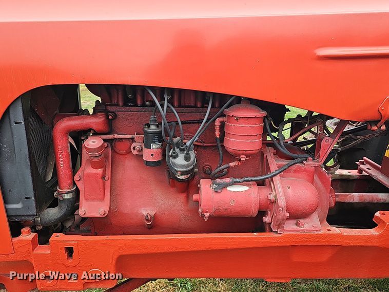 image for item DS5658 Massey-Harris 33  tracked tractor