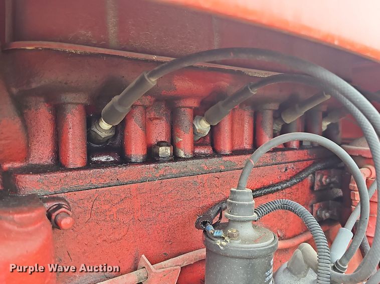 image for item DS5658 Massey-Harris 33  tracked tractor